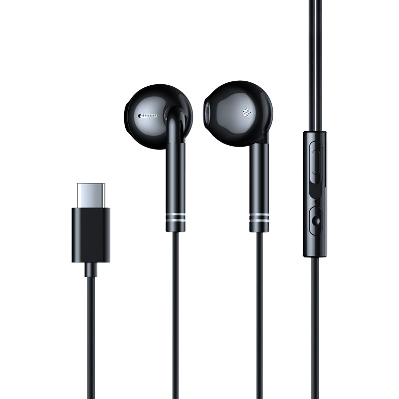 XUNDD XDHE-016 Type-C Plug Semi-in-ear Wired Earphone for Phone Tablet Laptop Music Headset XUNDD XDHE-016 Type-C Plug Semi-in-ear Wired Earphone for Phone Tablet Laptop Music Headset